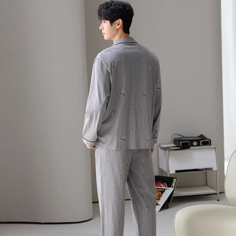MIIOW Men Pajama Sets-5