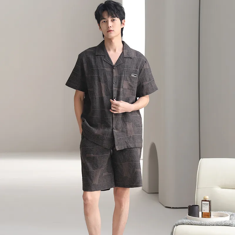 MIIOW Men Pajama Sets-4