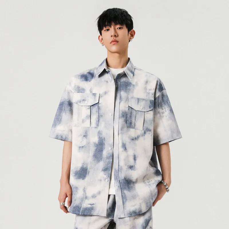 MIIOW Shirt Matching Set Unisex-2