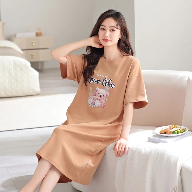 MIIOW Women's Nightgowns-5