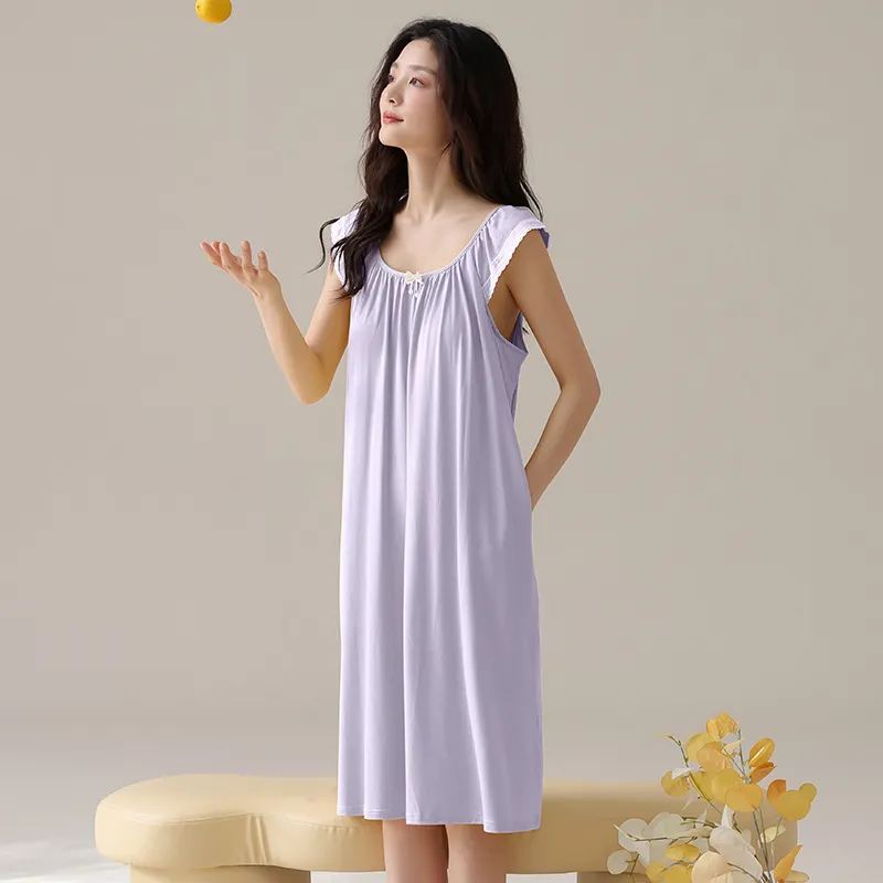 MIIOW Women's Nightgowns-14
