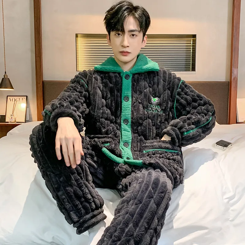 MIIOW Men Pajama Sets-18