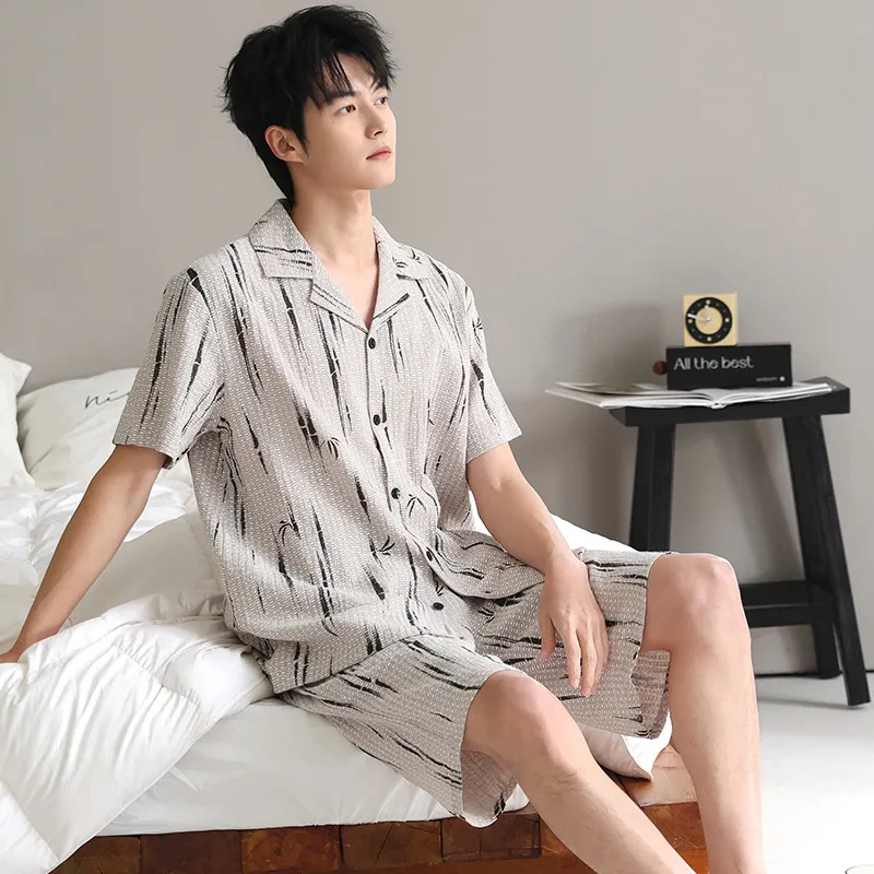 MIIOW Men Pajama Sets-22