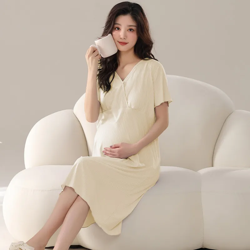 MIIOW Women's Nightgowns-4