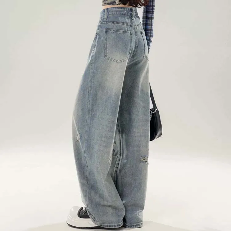 MIIOW Jeans Women's Blue-2