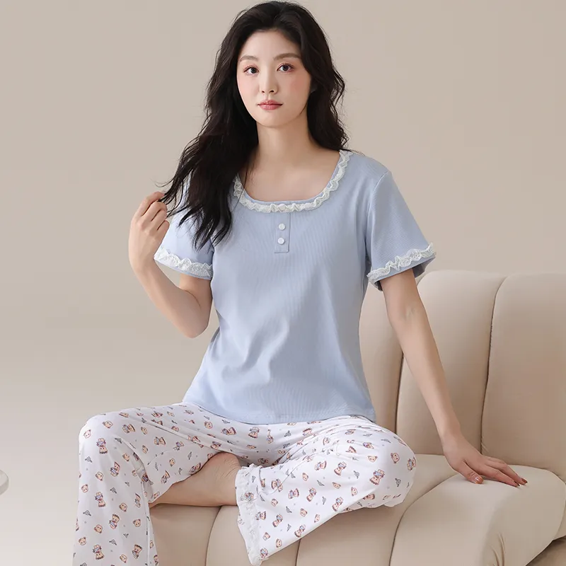 MIIOW Women's Pajama Sets-13