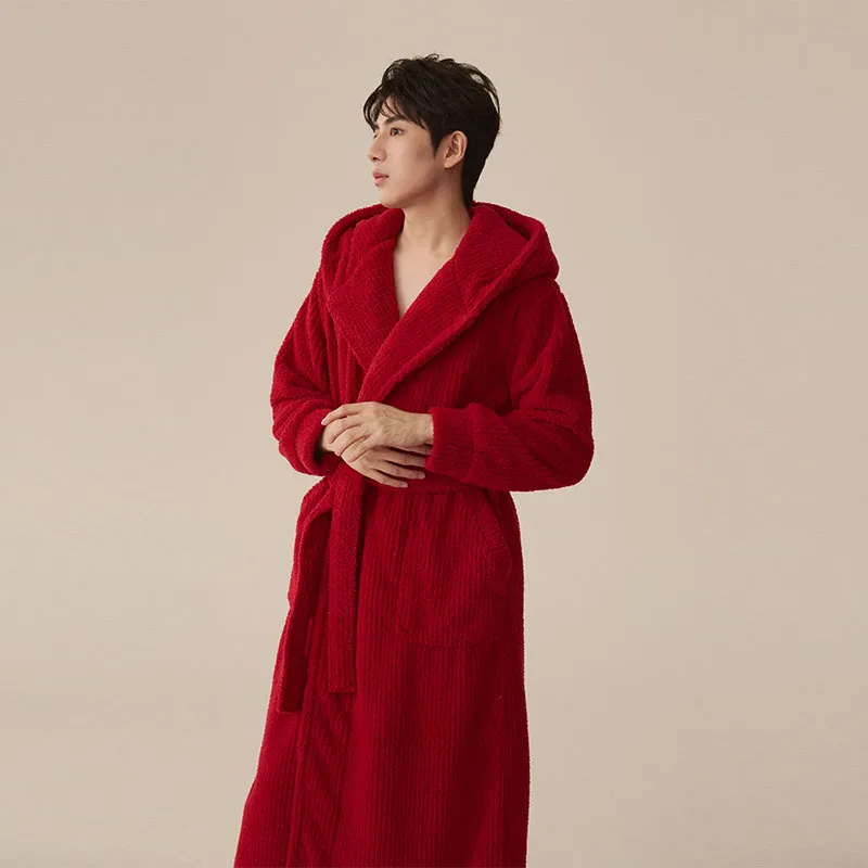 MIIOW Unisex Bath Robes-4