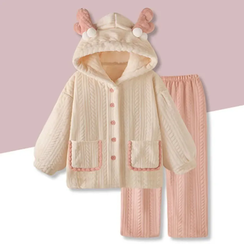 MIIOW Pajama Set Women's Image Color-2