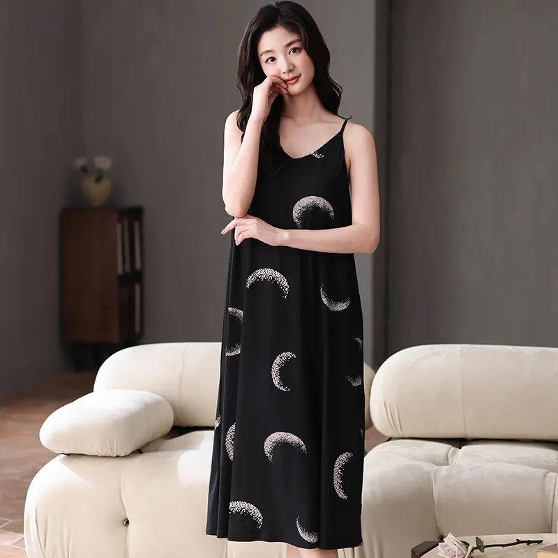 MIIOW Women's Nightgowns-12