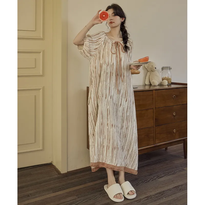 MIIOW Women's Nightgowns-24