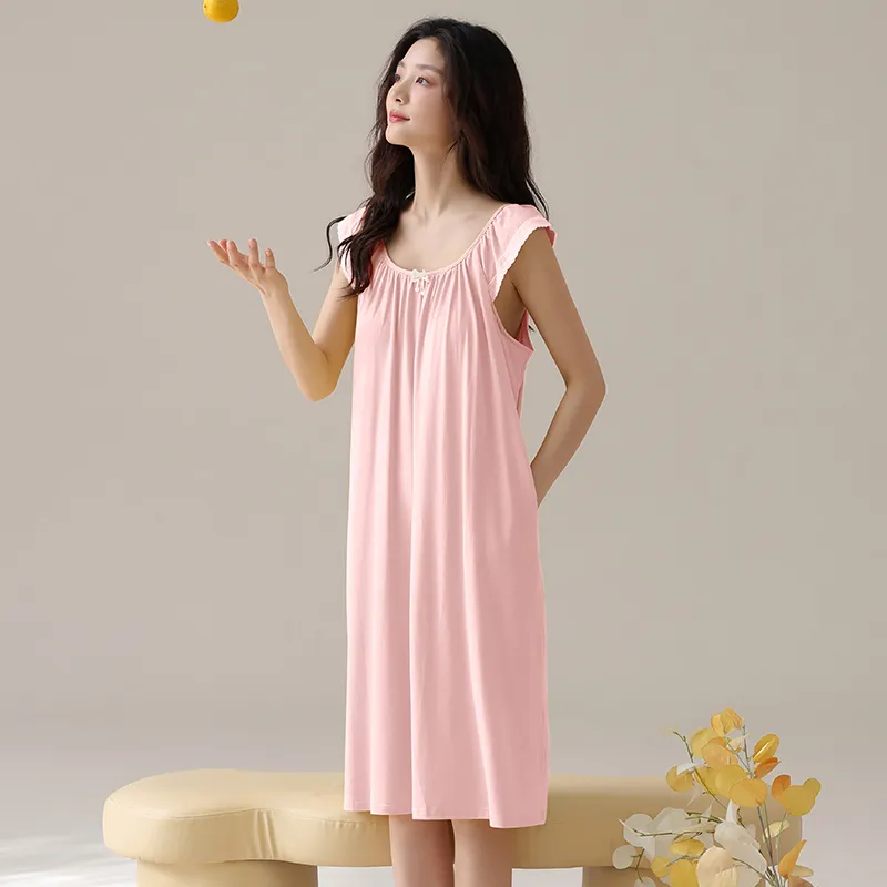 MIIOW Women's Nightgowns-8