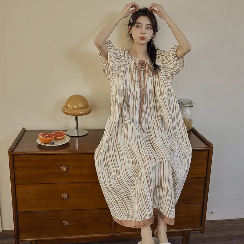 MIIOW Women's Nightgowns-27