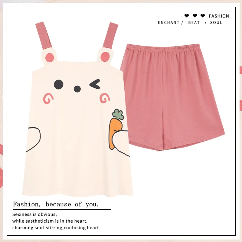 MIIOW Cool One Summer Series Pajama Set Women's-5