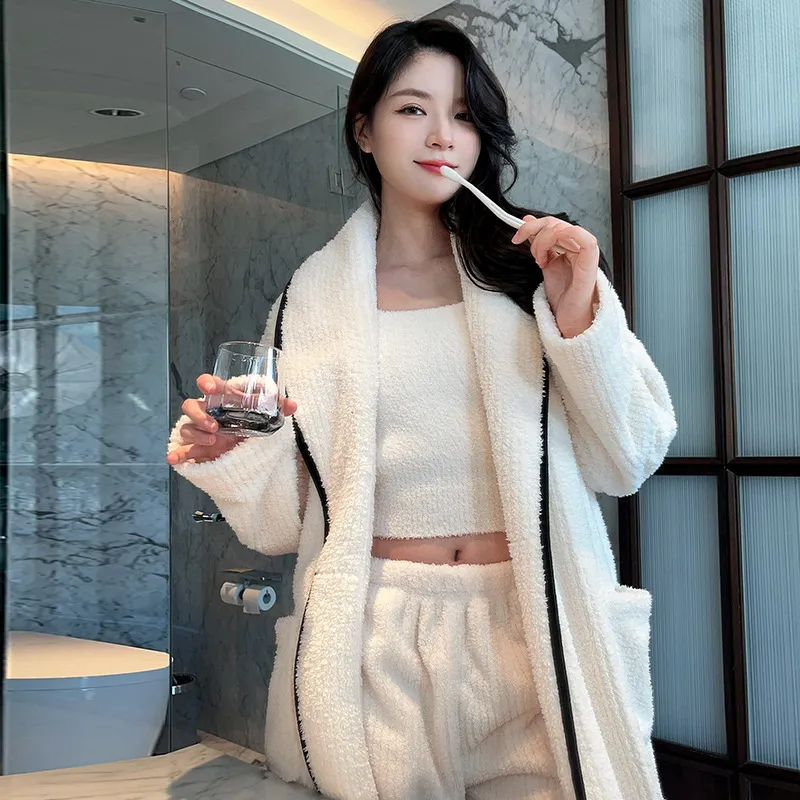 MIIOW Unisex Bath Robes-7
