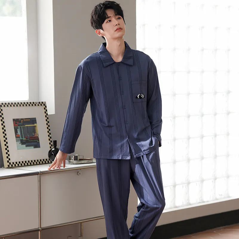 MIIOW Men Pajama Sets-4