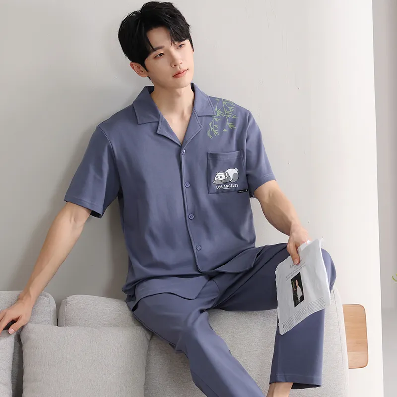 MIIOW Men Pajama Sets-3