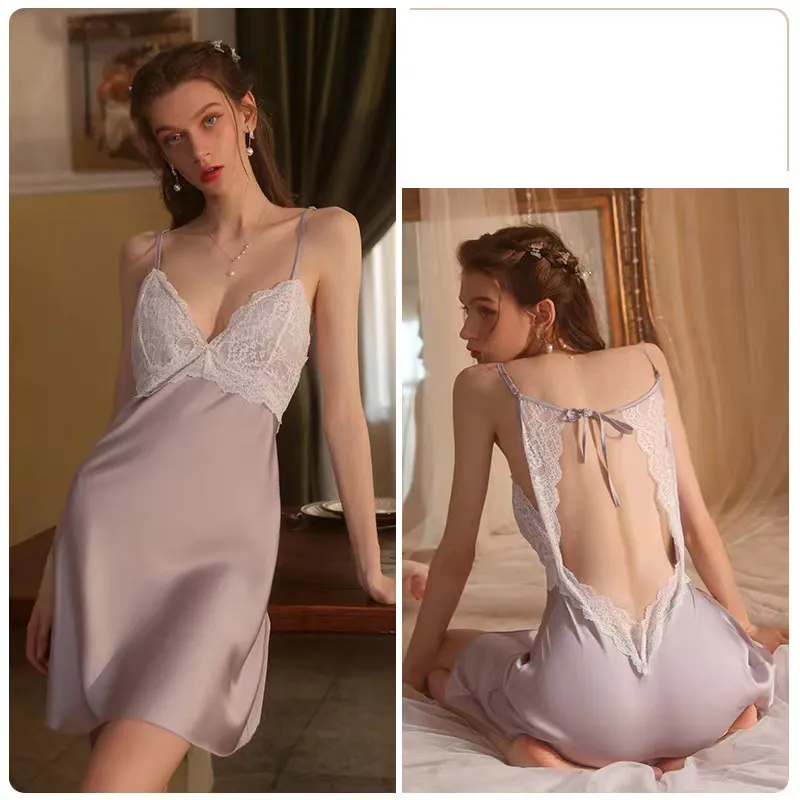 MIIOW Women's Nightgowns-3