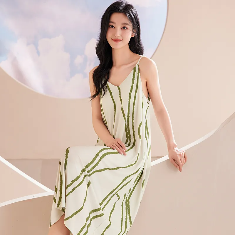 MIIOW Women's Nightgowns-2