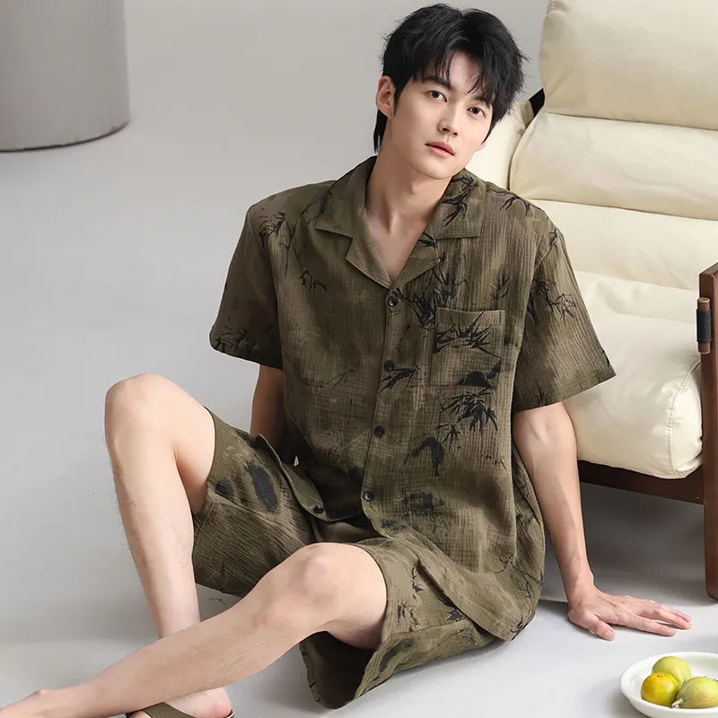 MIIOW Men Pajama Sets-7