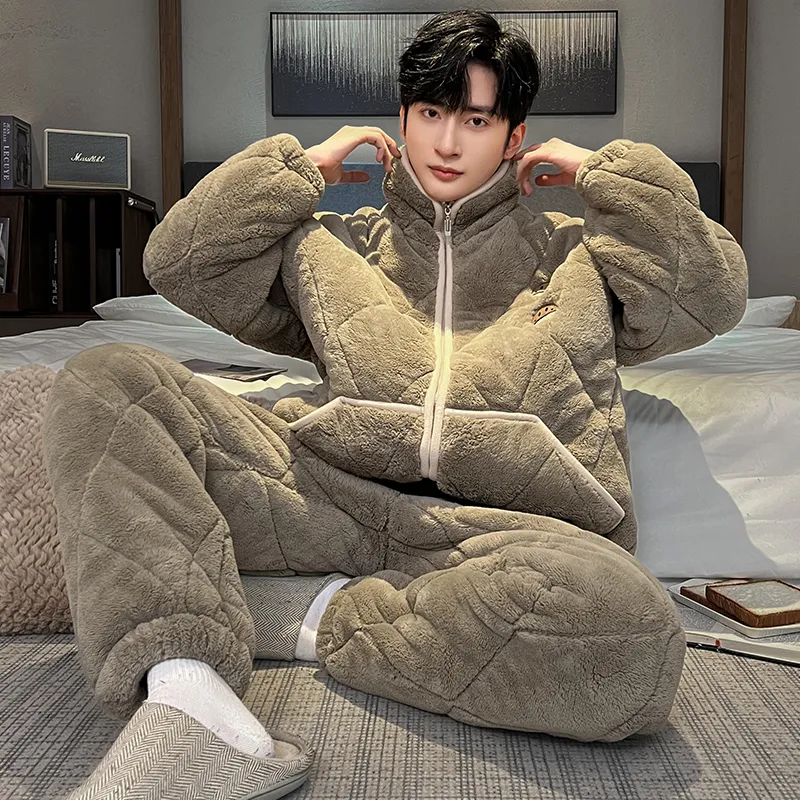MIIOW Men Pajama Sets-3