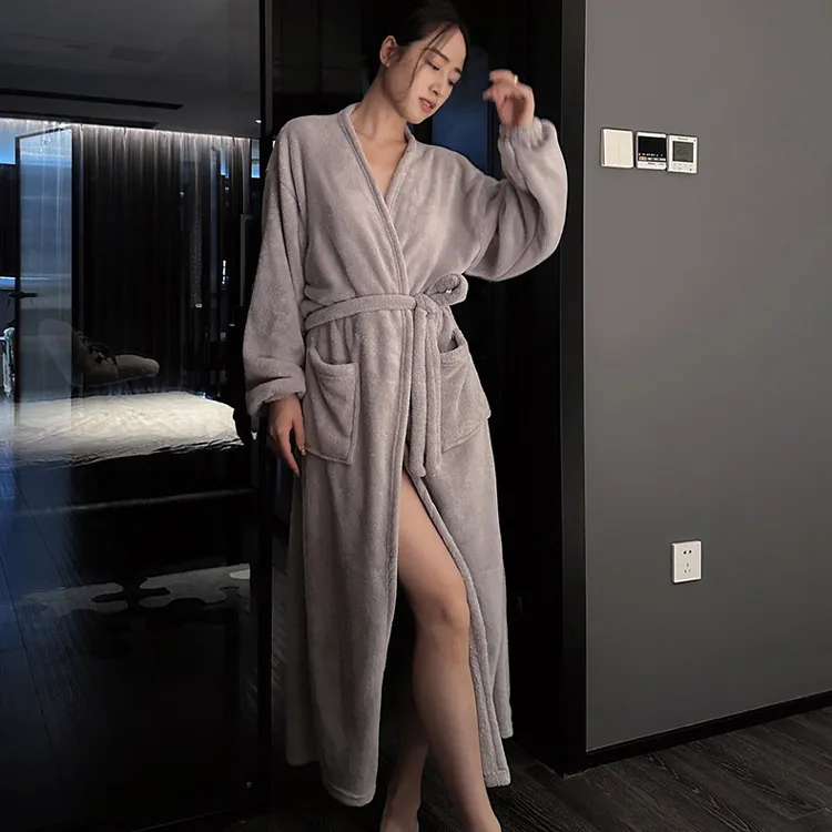 MIIOW Women's Bath Robes-3