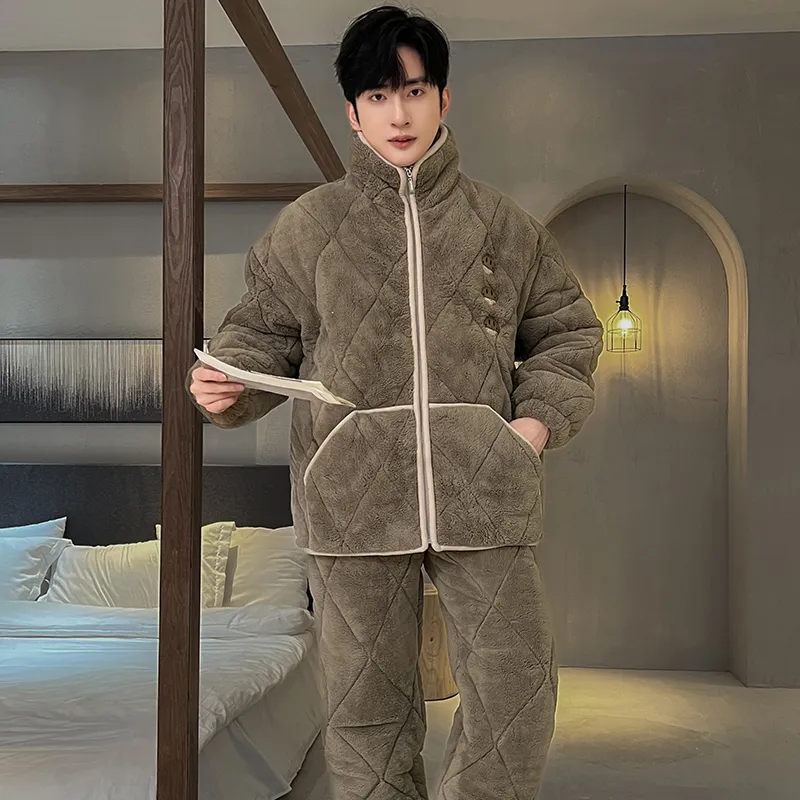 MIIOW Men Pajama Sets-6