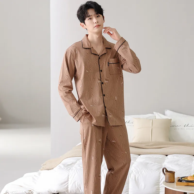 MIIOW Men Pajama Sets-16