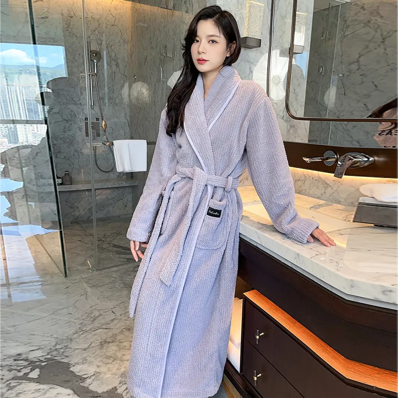 MIIOW Unisex Bath Robes-10