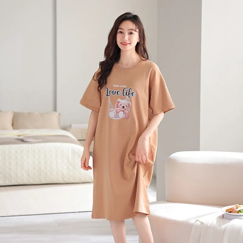 MIIOW Women's Nightgowns-7