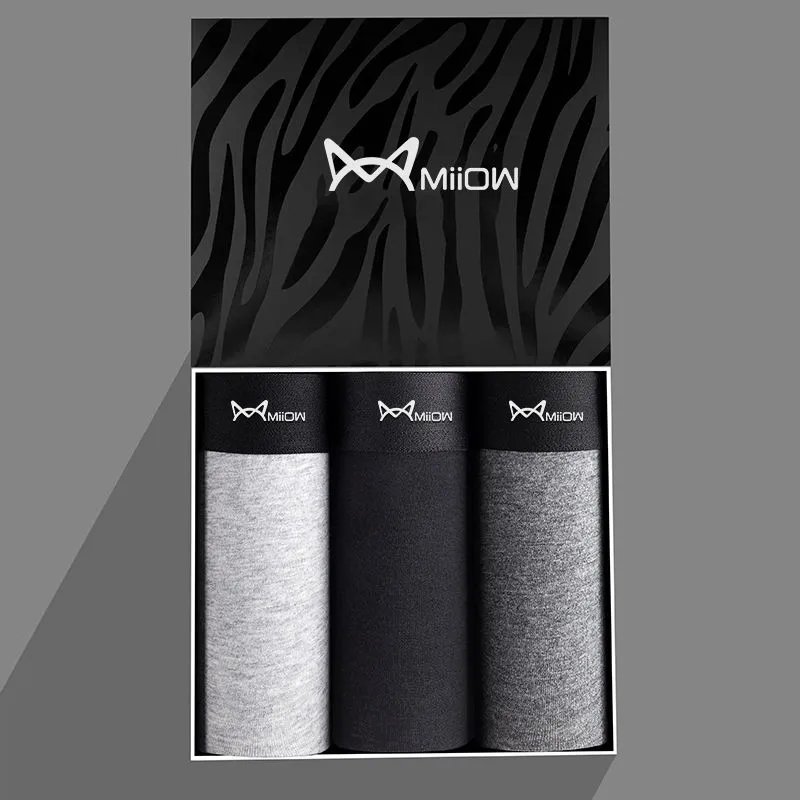 MIIOW Underwear Gift Boxes Men's 3 Pack-5