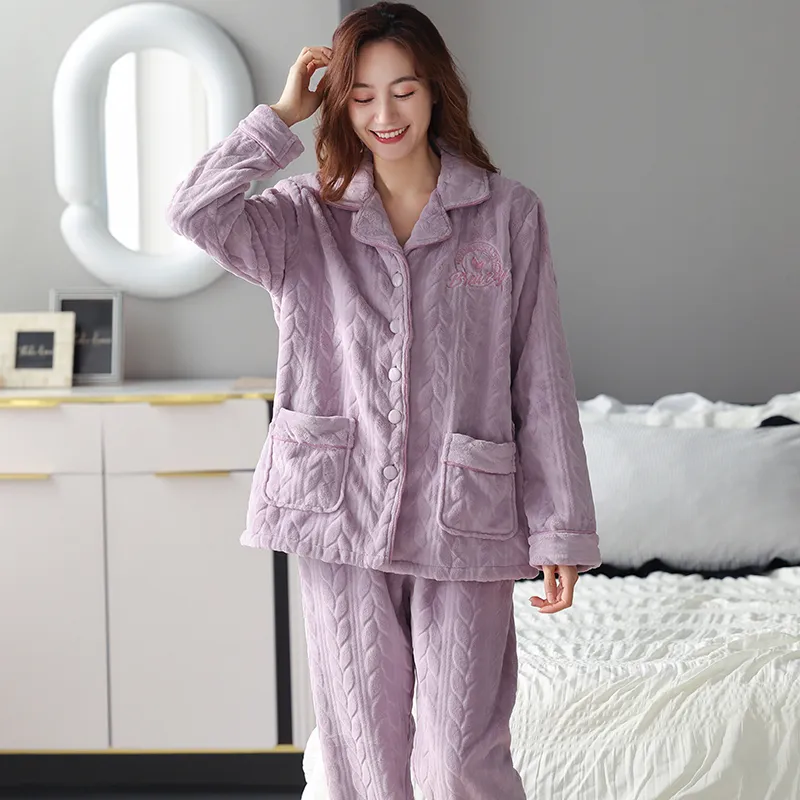 MIIOW Women's Pajama Sets-3