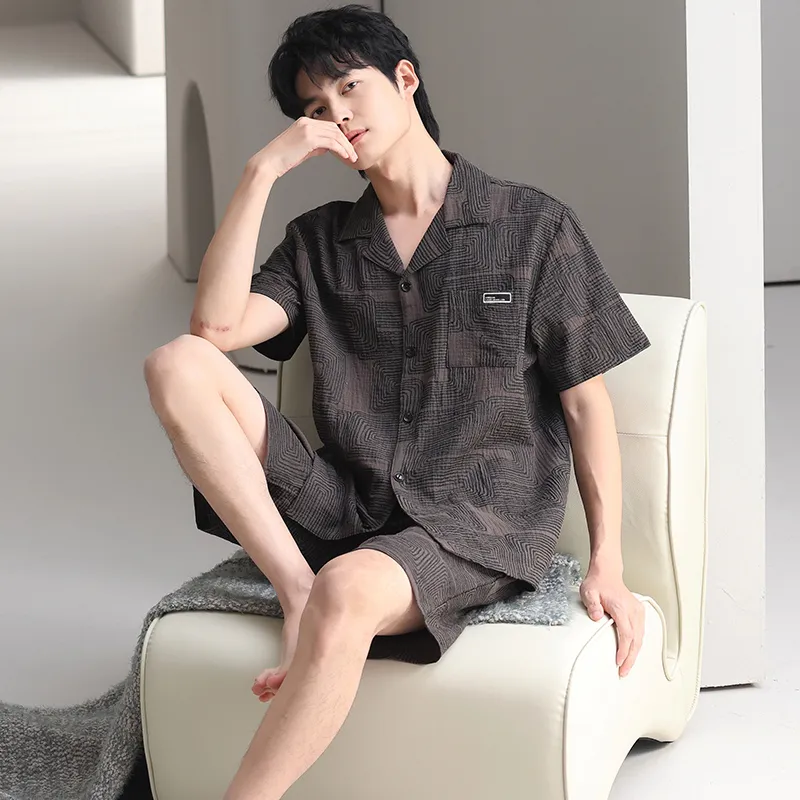 MIIOW Men Pajama Sets-2
