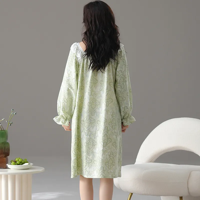 MIIOW Women's Nightgowns-29