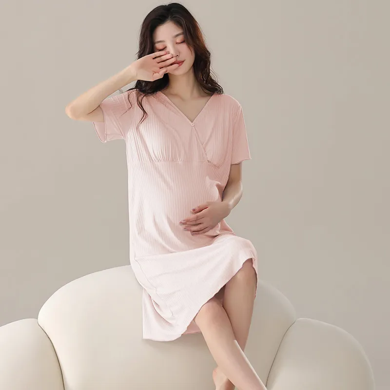 MIIOW Women's Nightgowns-7