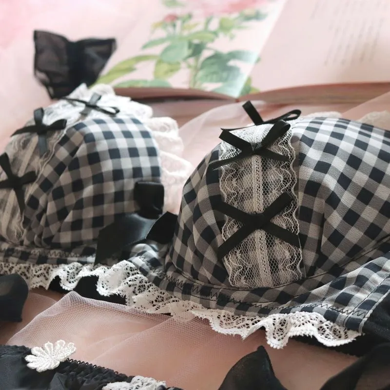 MIIOW Underwear Set Women's Black-4