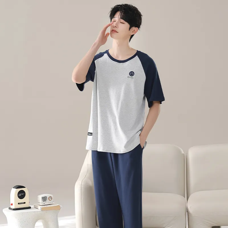 MIIOW Men Pajama Sets-2