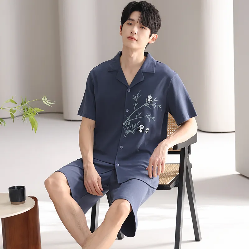 MIIOW Men Pajama Sets-14