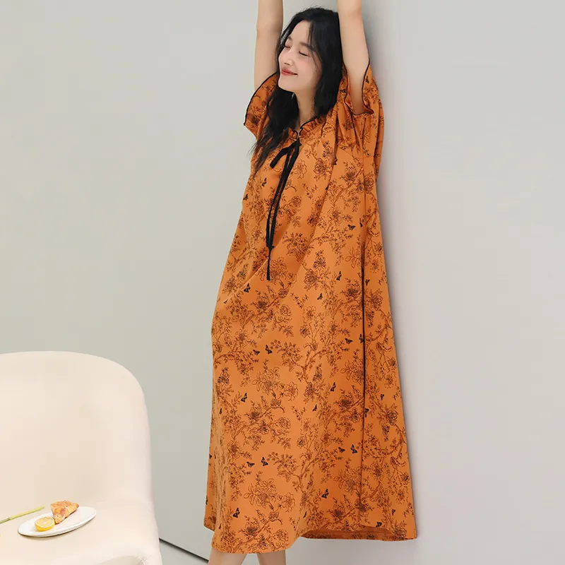 MIIOW Women's Nightgowns-3