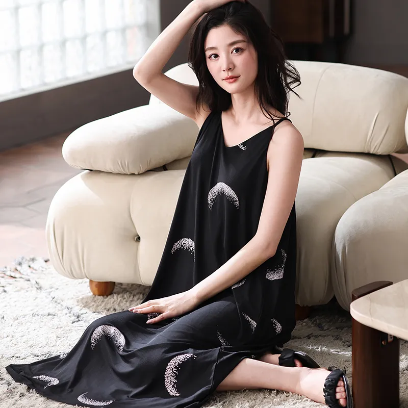 MIIOW Women's Nightgowns-11