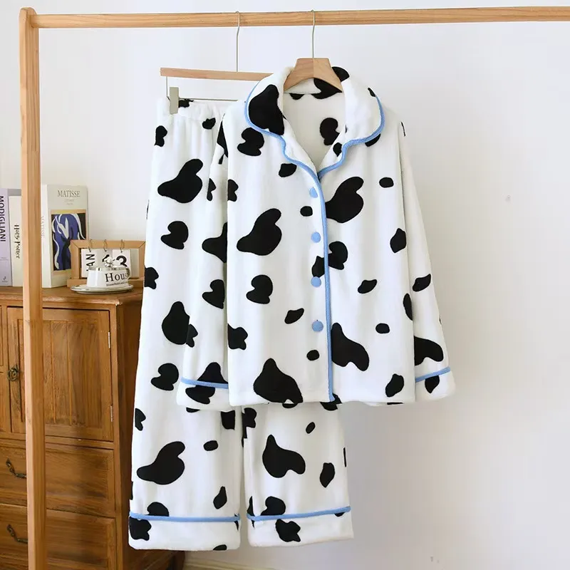 MIIOW Pajama Set Women's Image Color-4