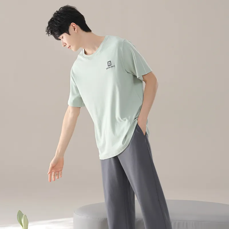 MIIOW Men Pajama Sets-20