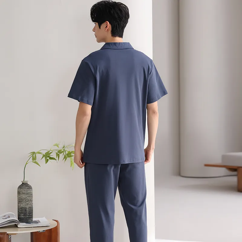 MIIOW Men Pajama Sets-15