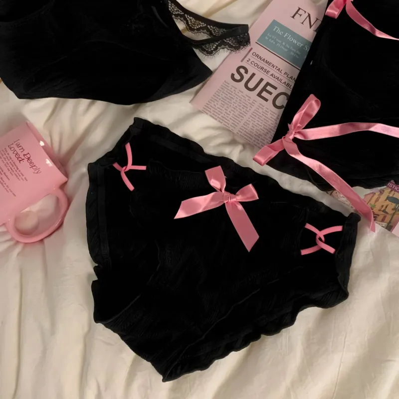 MIIOW Underpants Women's Combo Set-4