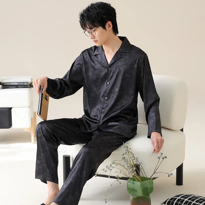 MIIOW Men Pajama Sets-10