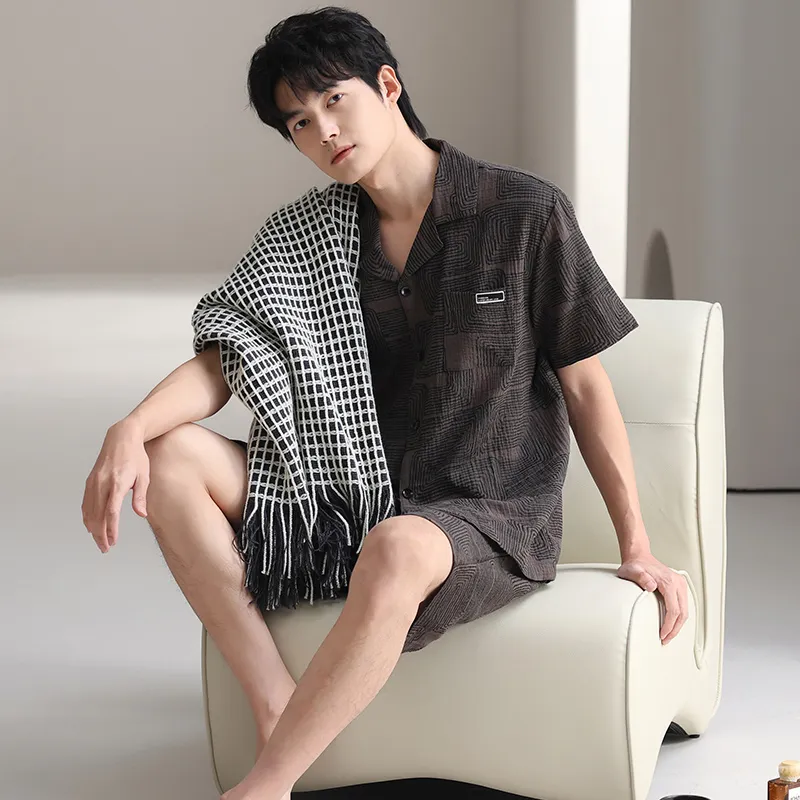 MIIOW Men Pajama Sets-1