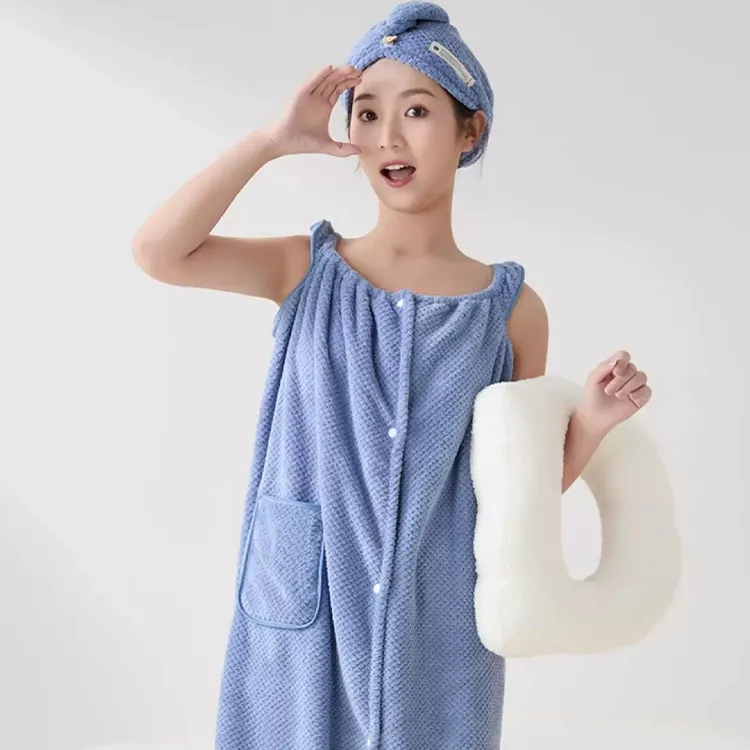 MIIOW Women's Bath Robes-5