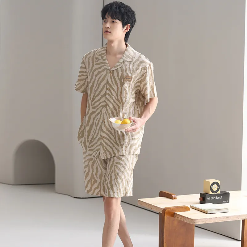 MIIOW Men Pajama Sets-17