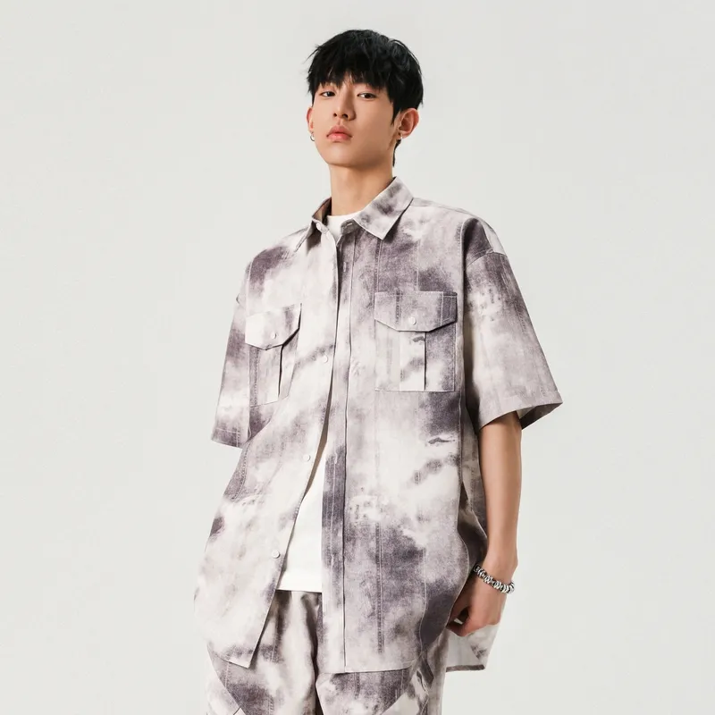 MIIOW Shirt Matching Set Unisex-3