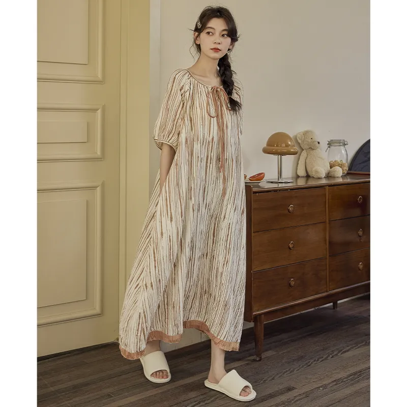 MIIOW Women's Nightgowns-23
