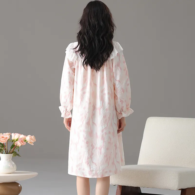 MIIOW Women's Nightgowns-17